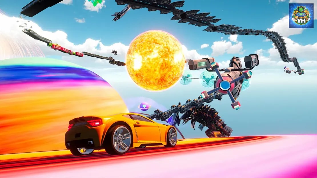 Only Up! Cars Nintendo Switch - ảnh màn hình 1