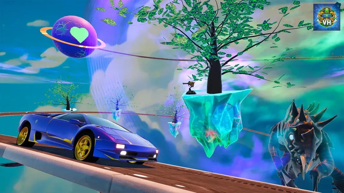 Only Up! Cars Nintendo Switch - ảnh màn hình 4