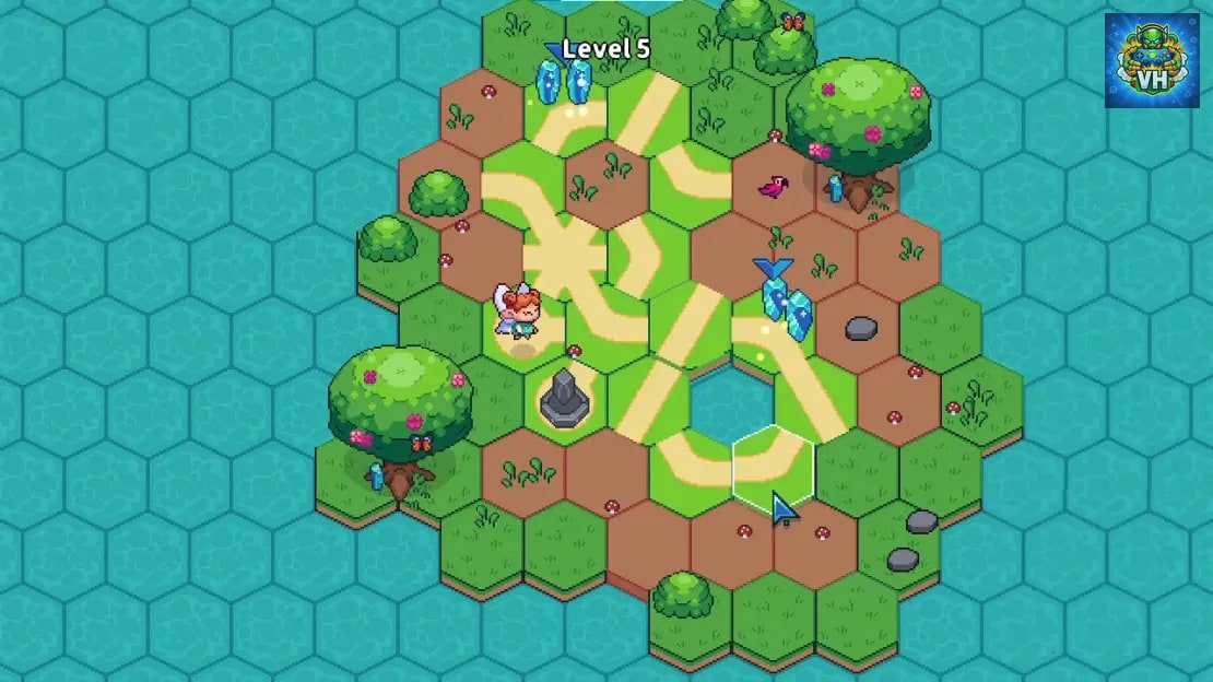 Mystic Pathways Nintendo Switch - ảnh màn hình 3