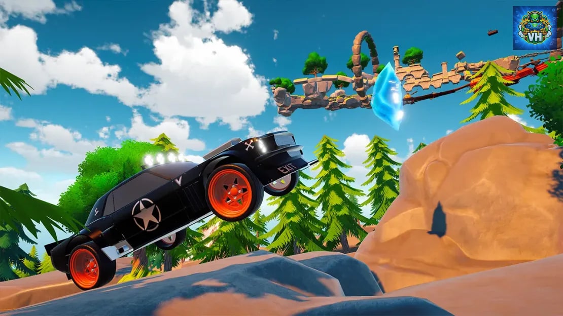 Only Up! Cars Nintendo Switch - ảnh màn hình 3