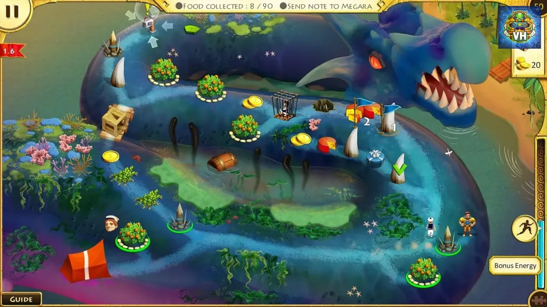 12 Labours of Hercules VIII: How I Met Megara Nintendo Switch - ảnh màn hình 4