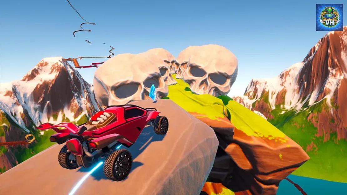 Only Up! Cars Nintendo Switch - ảnh màn hình 2