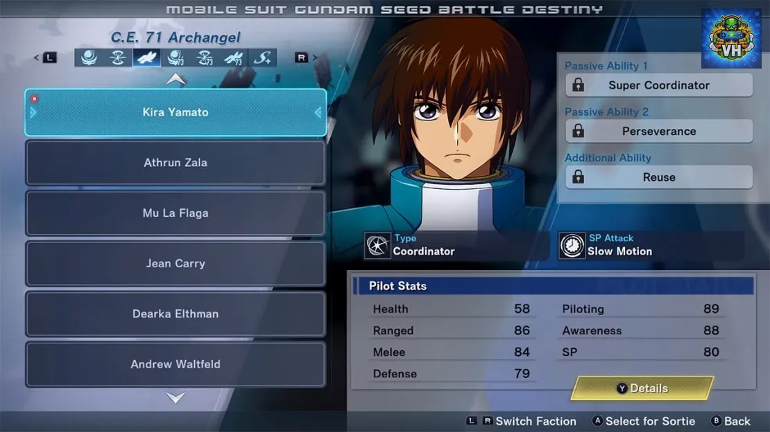 Mobile Suit Gundam SEED Battle Destiny Remastered Nintendo Switch - ảnh màn hình 8