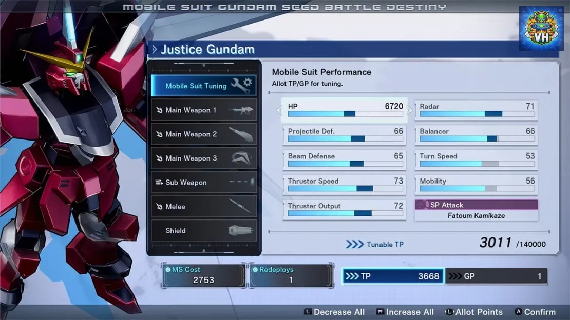 Mobile Suit Gundam SEED Battle Destiny Remastered Nintendo Switch - ảnh màn hình 5