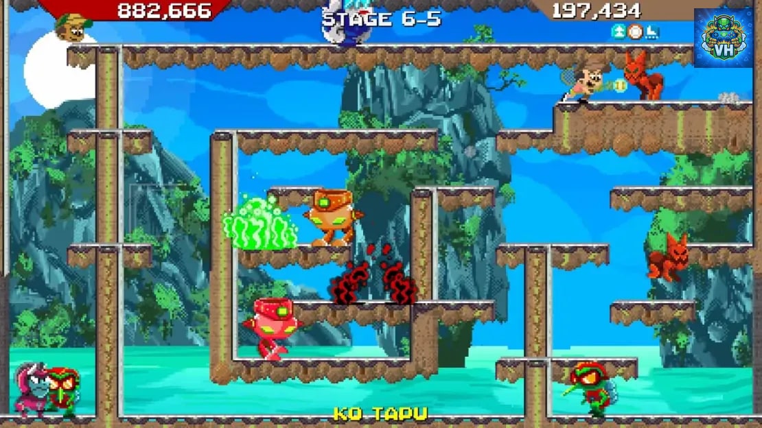 Slam and Roll Nintendo Switch - ảnh màn hình 2