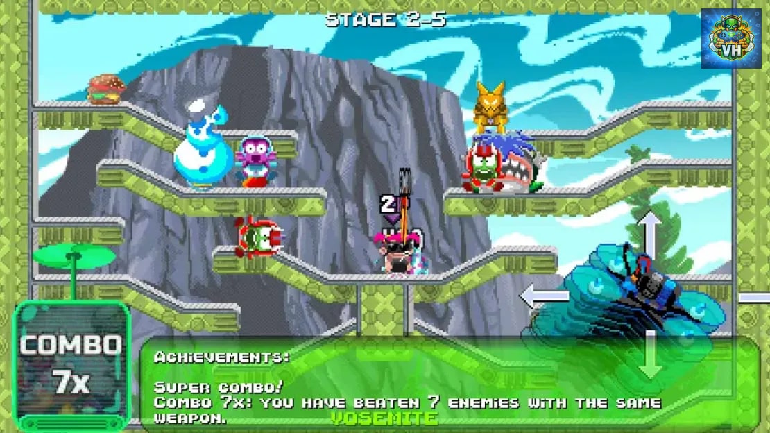 Slam and Roll Nintendo Switch - ảnh màn hình 4