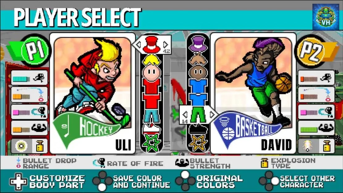 Slam and Roll Nintendo Switch - ảnh màn hình 1