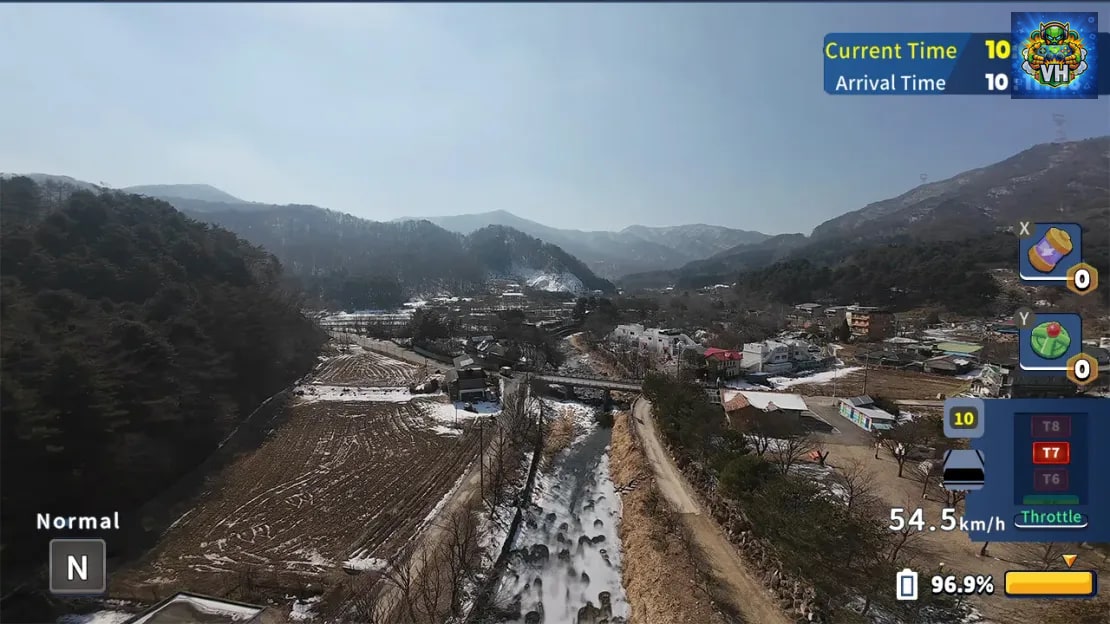 Korean Drone Flying Tour Gapyeong-gun Nintendo Switch - ảnh màn hình 1