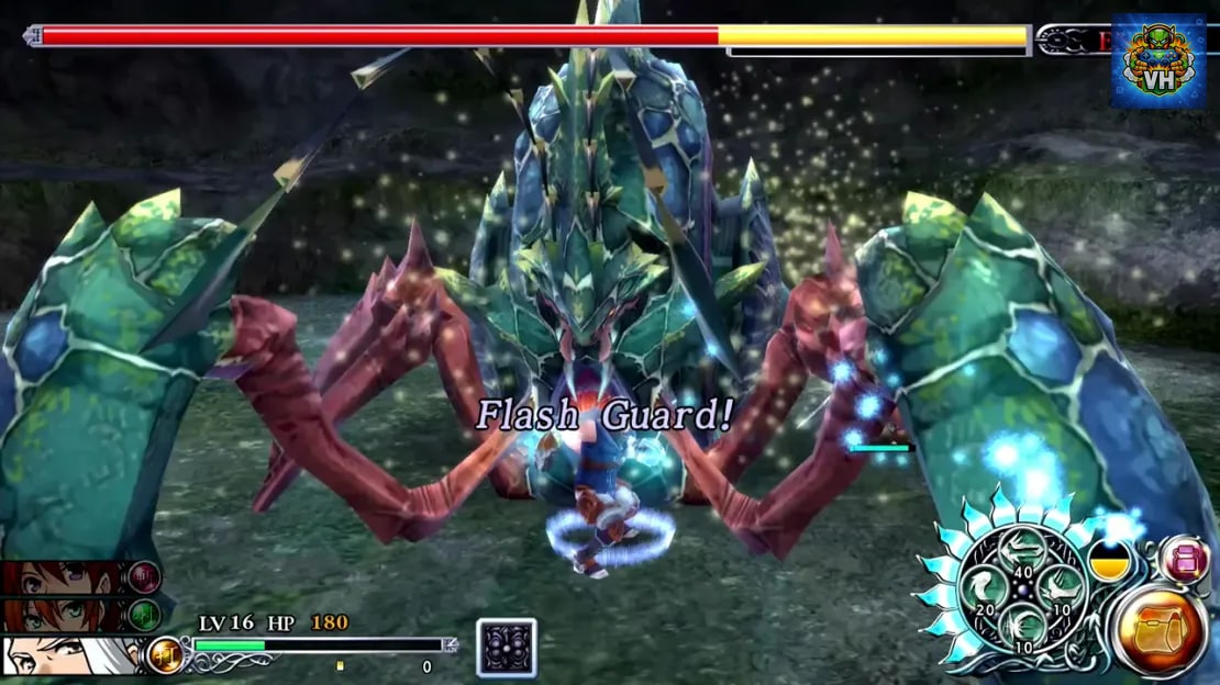 Ys Memoire: Memories of Celceta Nintendo Switch - ảnh màn hình 4