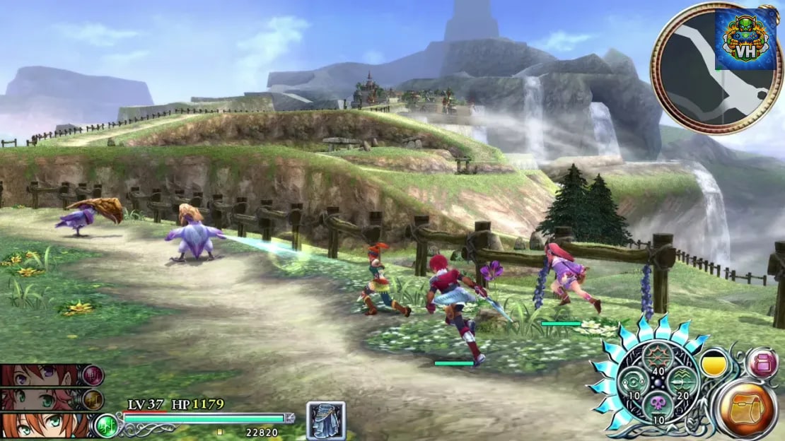 Ys Memoire: Memories of Celceta Nintendo Switch - ảnh màn hình 2