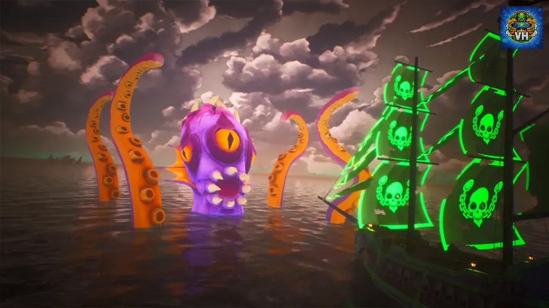 Trident’s Tale Nintendo Switch - ảnh màn hình 2