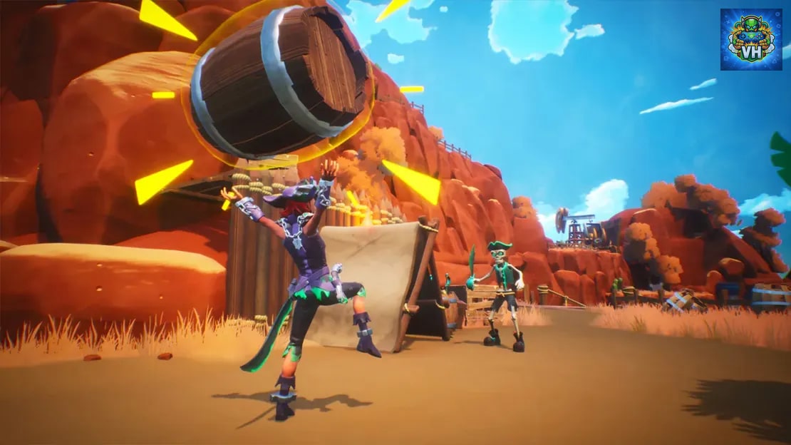 Trident’s Tale Nintendo Switch - ảnh màn hình 3