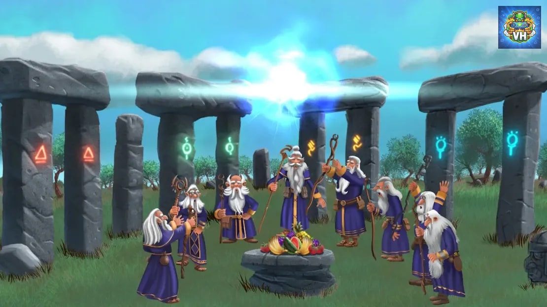 Plot of the Druid Nintendo Switch - ảnh màn hình 5