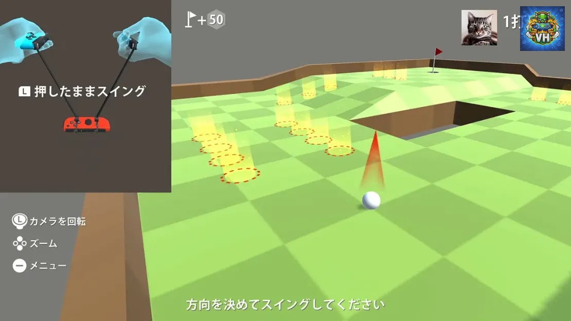Mini Golf Simulator Nintendo Switch - ảnh màn hình 10
