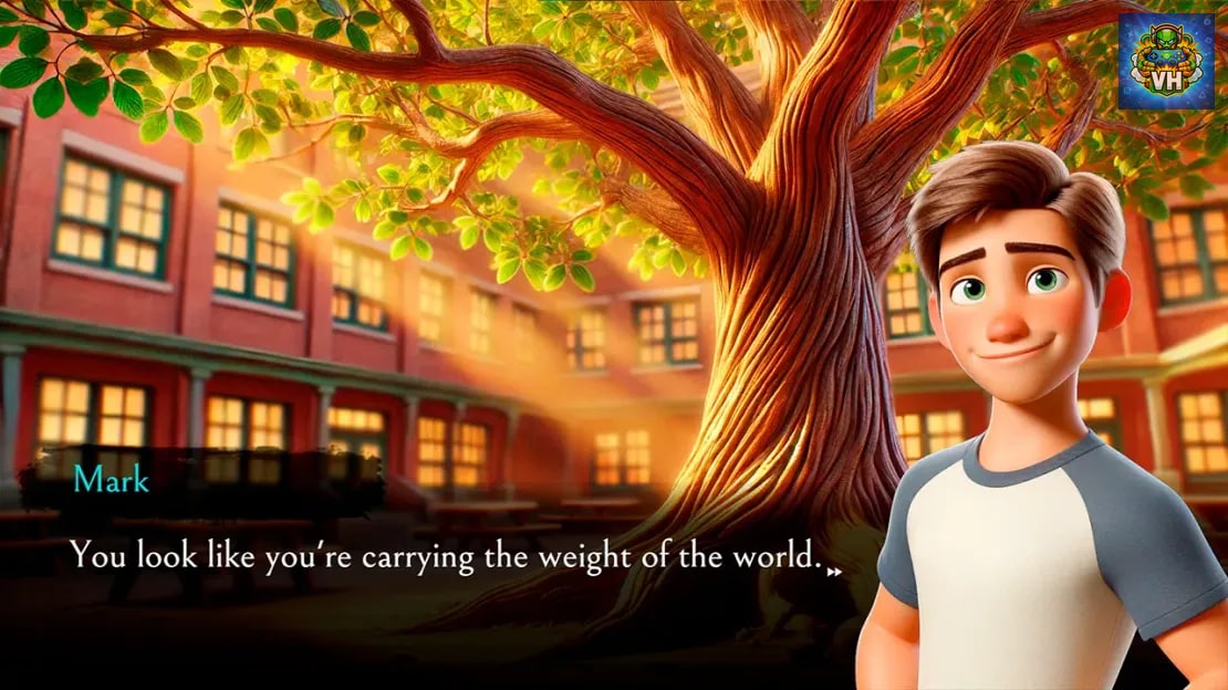 High School Love: A Visual Novel Romance Nintendo Switch - ảnh màn hình 6