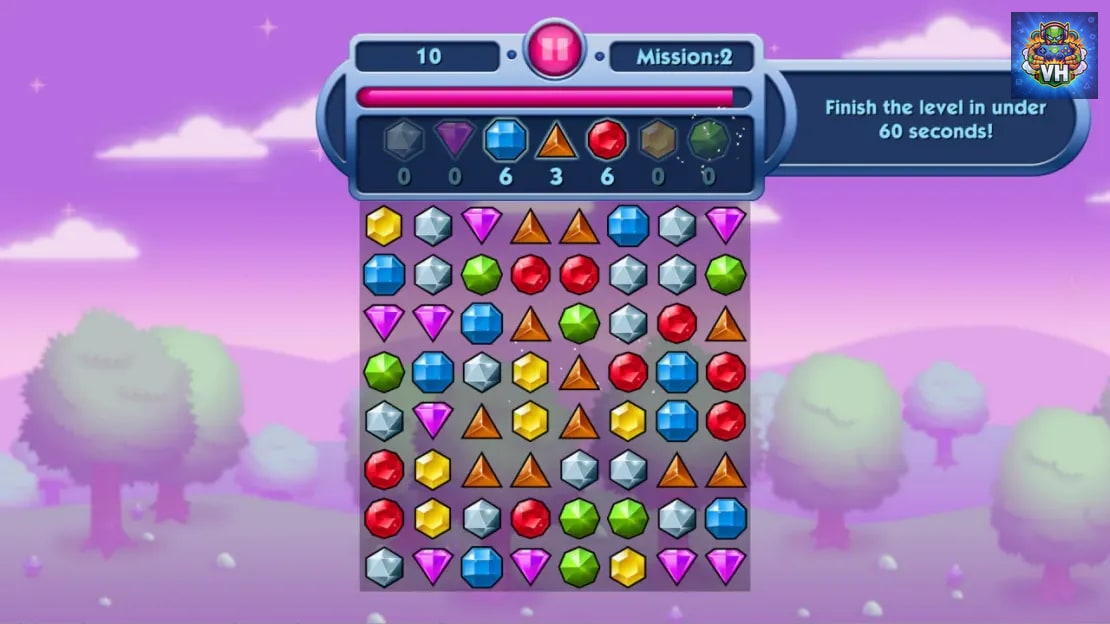 Jewel Fever 3 Nintendo Switch - ảnh màn hình 2