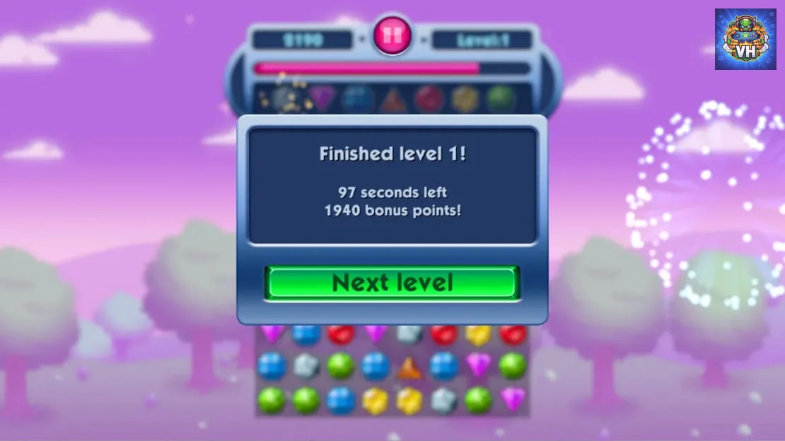 Jewel Fever 3 Nintendo Switch - ảnh màn hình 5