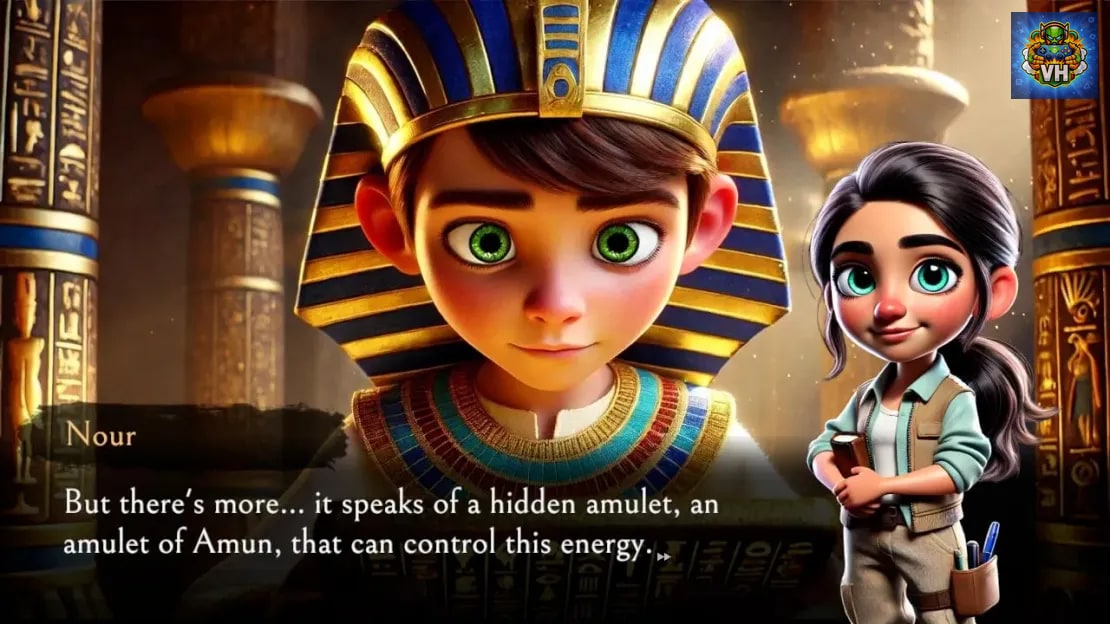 Bimfli & His Time Travels: Egypt Nintendo Switch - ảnh màn hình 1