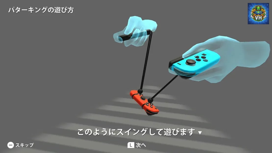 Mini Golf Simulator Nintendo Switch - ảnh màn hình 1
