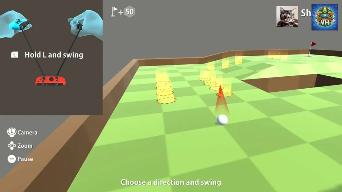 Mini Golf Simulator Nintendo Switch - ảnh màn hình 5
