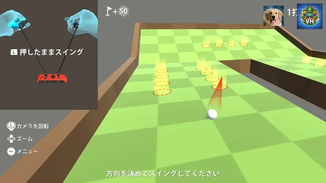 Mini Golf Simulator Nintendo Switch - ảnh màn hình 7