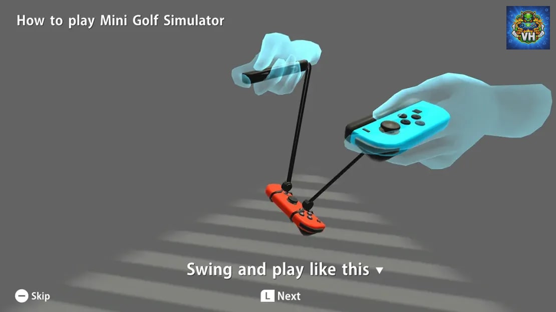 Mini Golf Simulator Nintendo Switch - ảnh màn hình 2