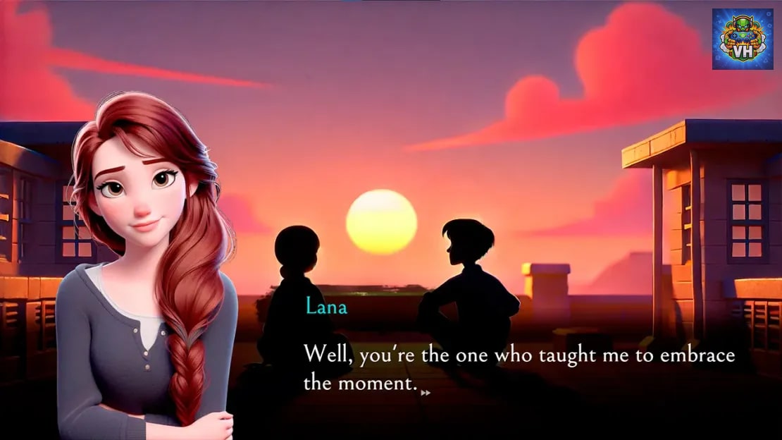 High School Love: A Visual Novel Romance Nintendo Switch - ảnh màn hình 4