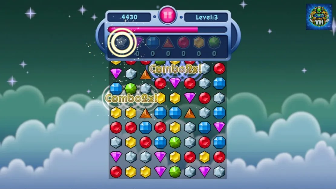 Jewel Fever 3 Nintendo Switch - ảnh màn hình 4