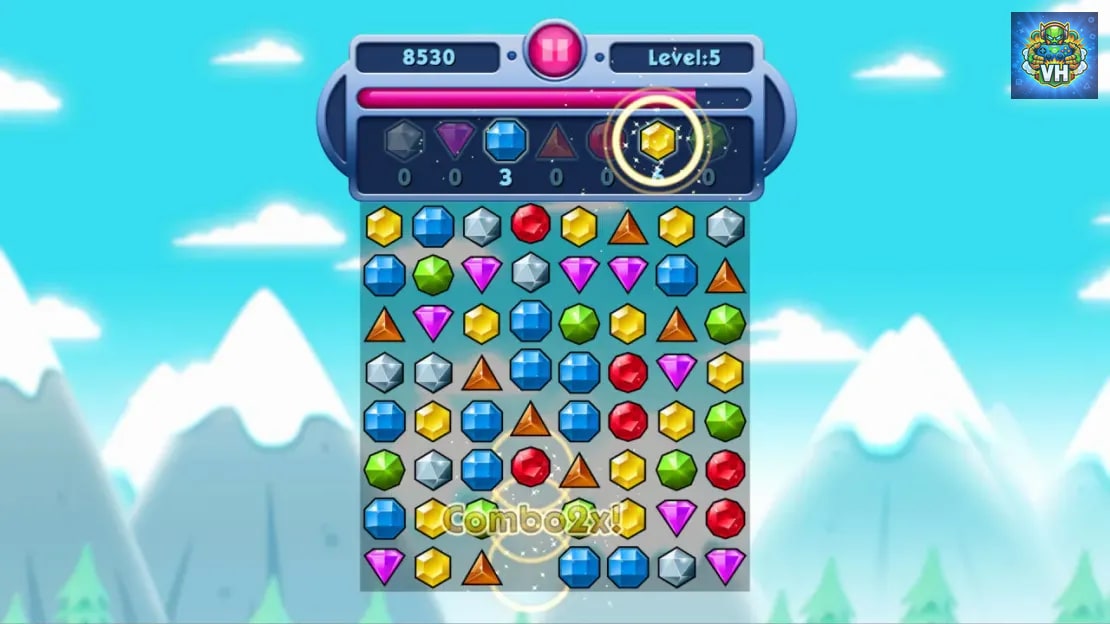 Jewel Fever 3 Nintendo Switch - ảnh màn hình 1