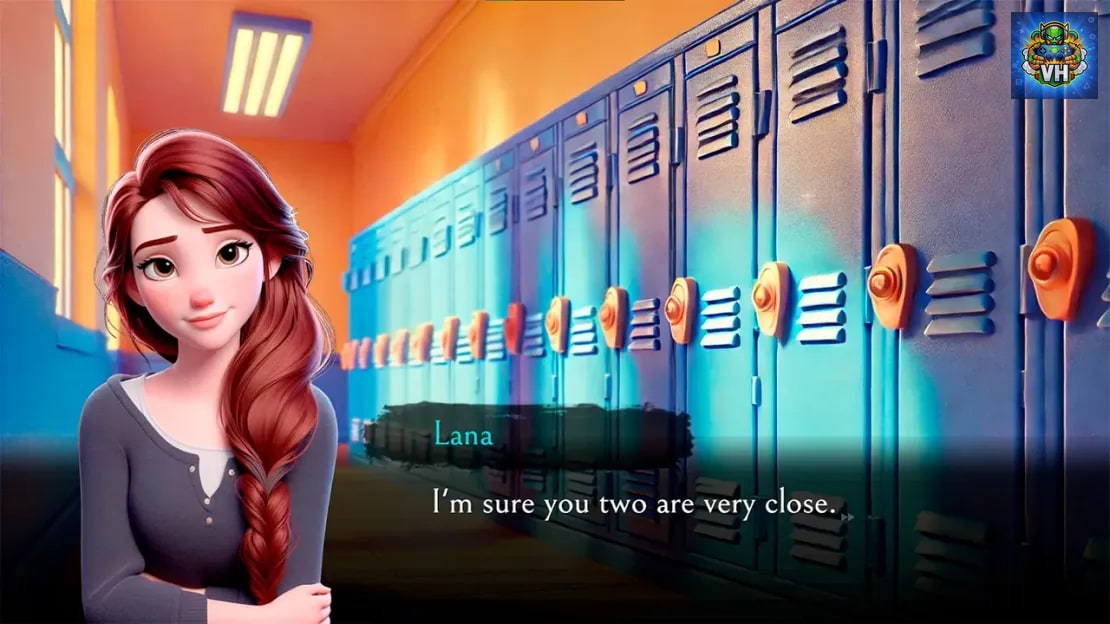High School Love: A Visual Novel Romance Nintendo Switch - ảnh màn hình 5