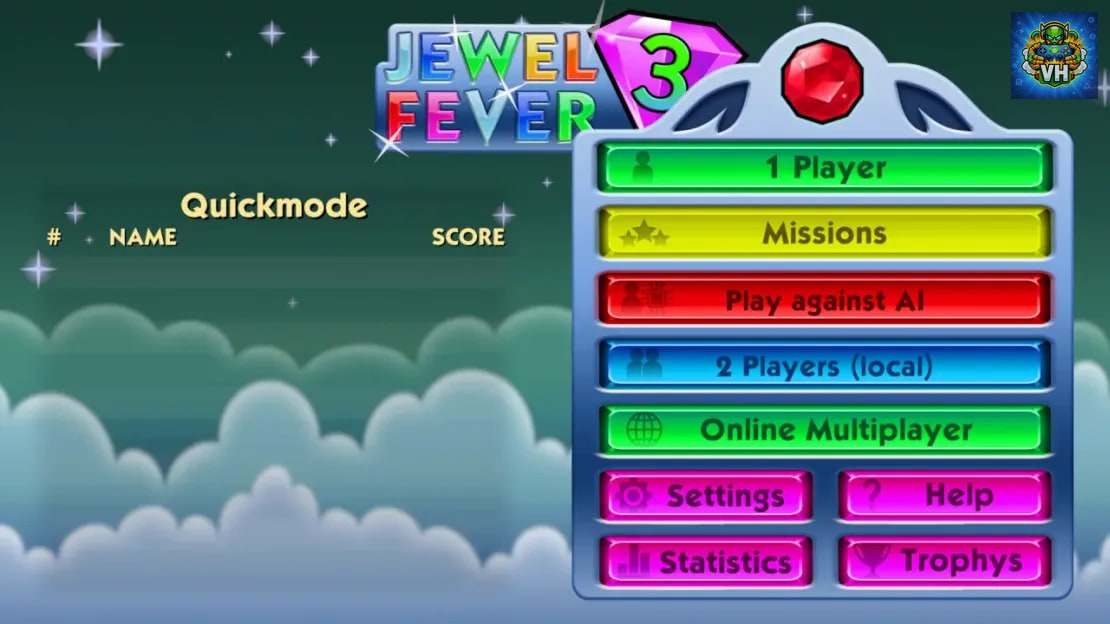 Jewel Fever 3 Nintendo Switch - ảnh màn hình 3