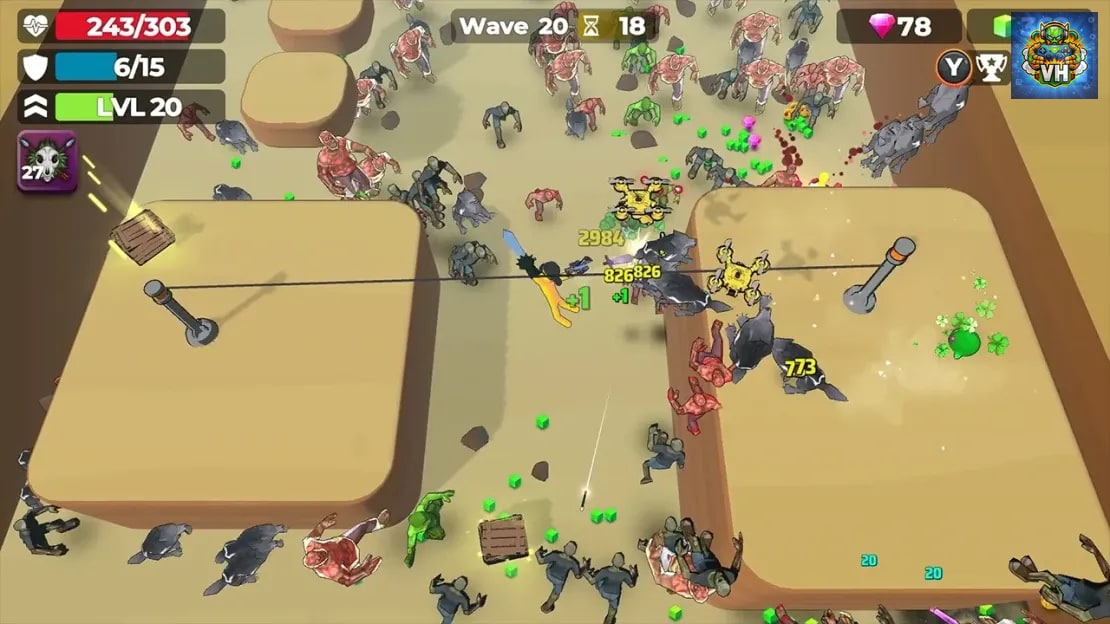 Monster Survivors Nintendo Switch - ảnh màn hình 6