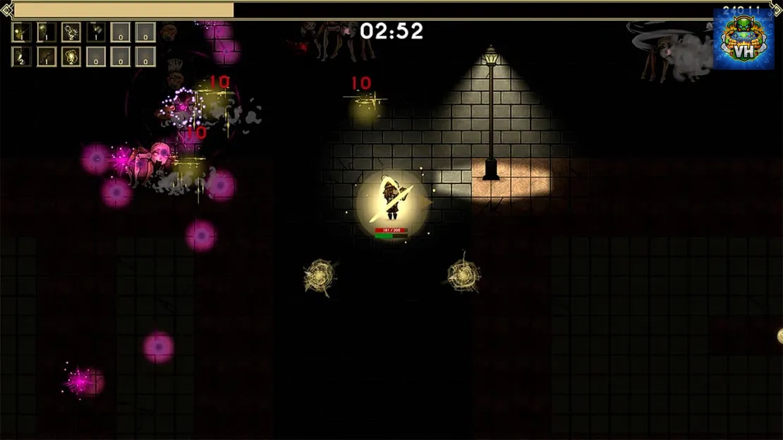 Luminaria Dark Echoes Nintendo Switch - ảnh màn hình 3