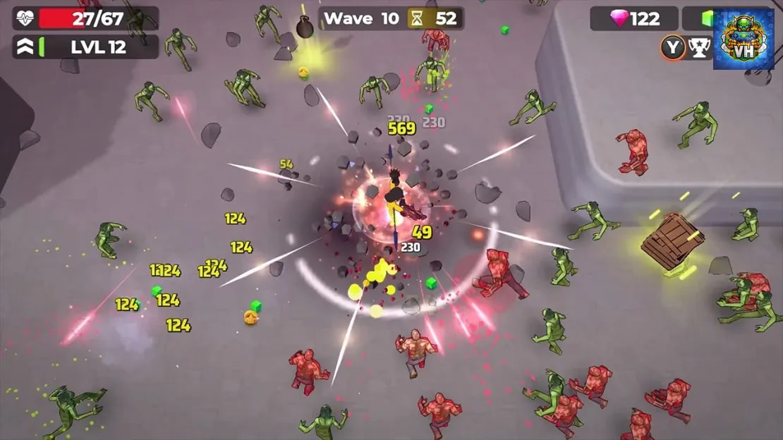 Monster Survivors Nintendo Switch - ảnh màn hình 3