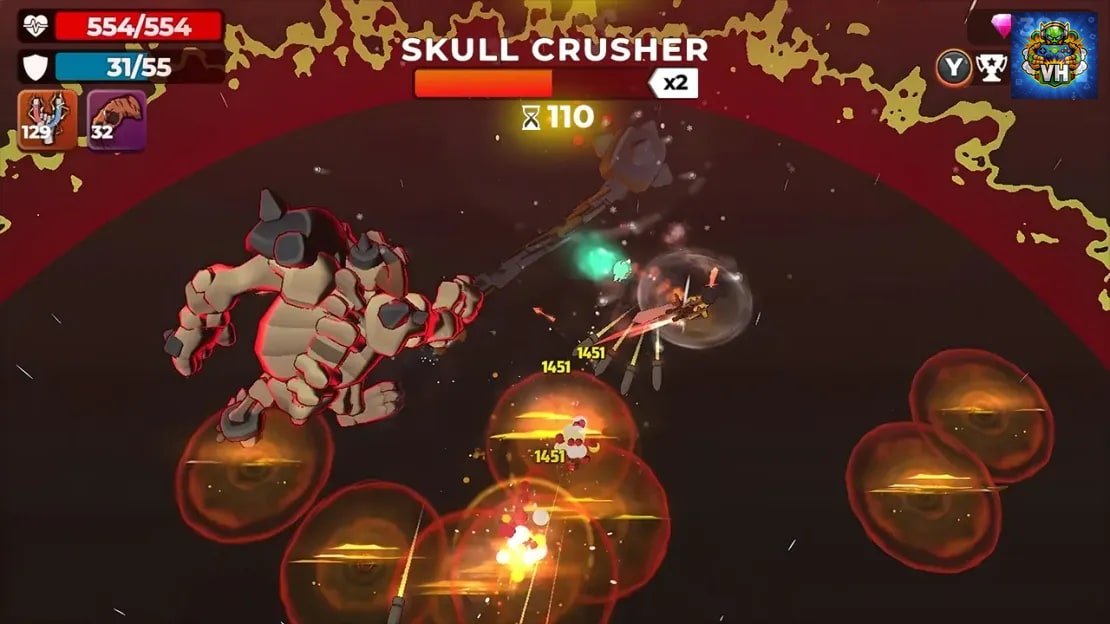 Monster Survivors Nintendo Switch - ảnh màn hình 5