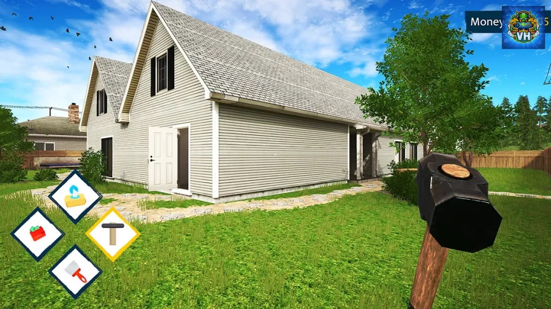 House Renovator Simulator Nintendo Switch - ảnh màn hình 3