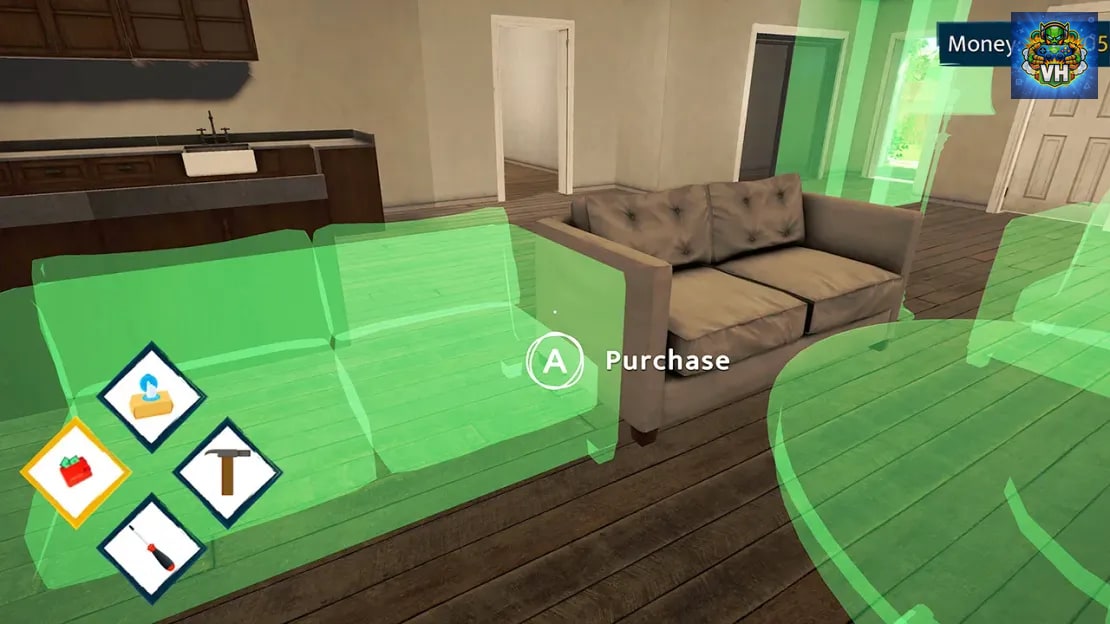 House Renovator Simulator Nintendo Switch - ảnh màn hình 2