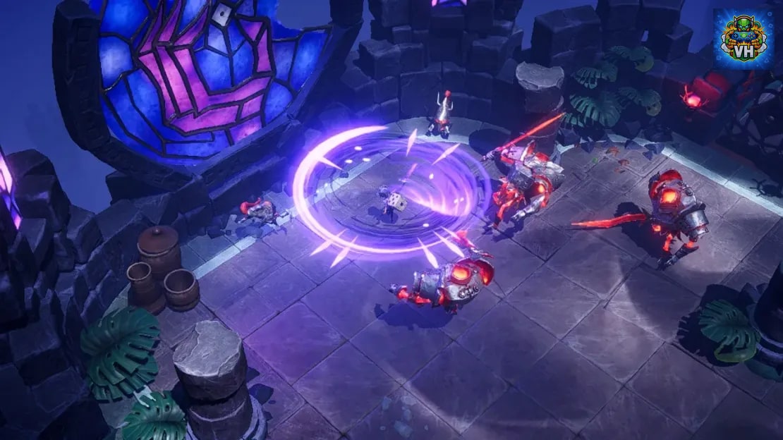 Lost in Random: The Eternal Die Nintendo Switch - ảnh màn hình 4