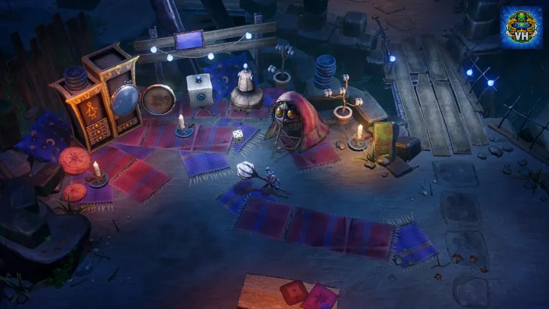 Lost in Random: The Eternal Die Nintendo Switch - ảnh màn hình 1