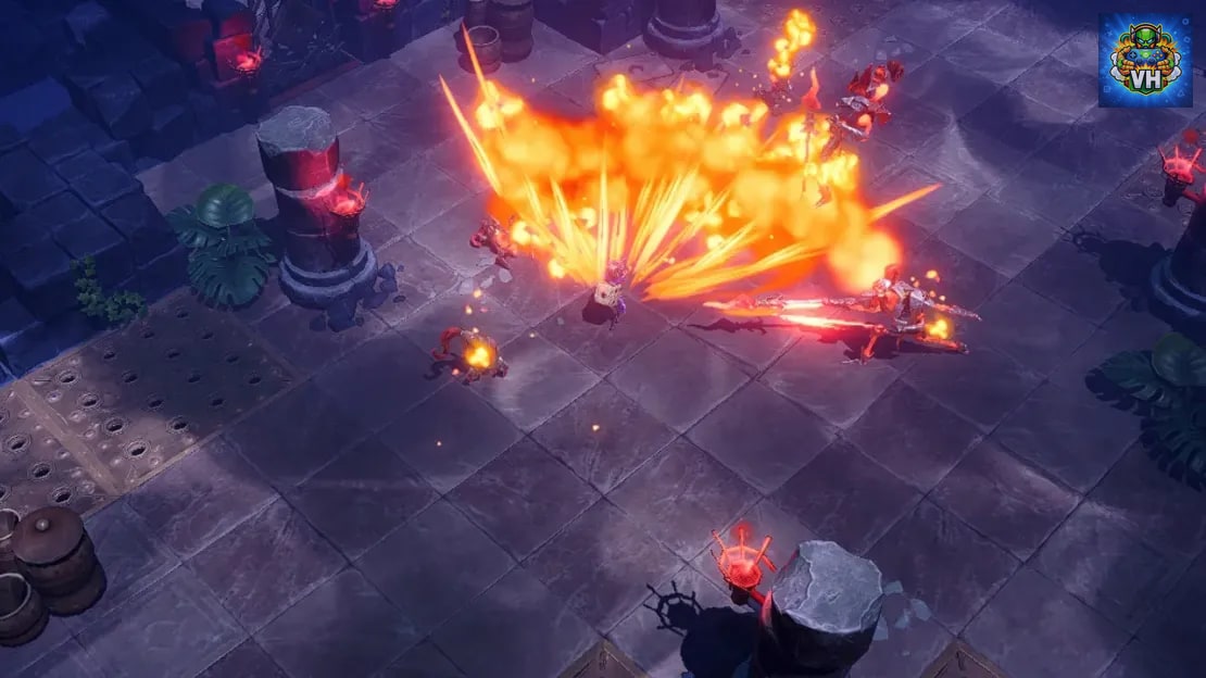Lost in Random: The Eternal Die Nintendo Switch - ảnh màn hình 6