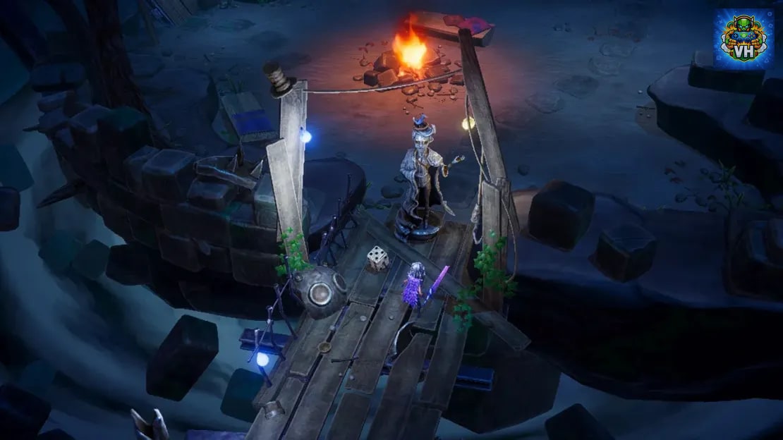 Lost in Random: The Eternal Die Nintendo Switch - ảnh màn hình 5
