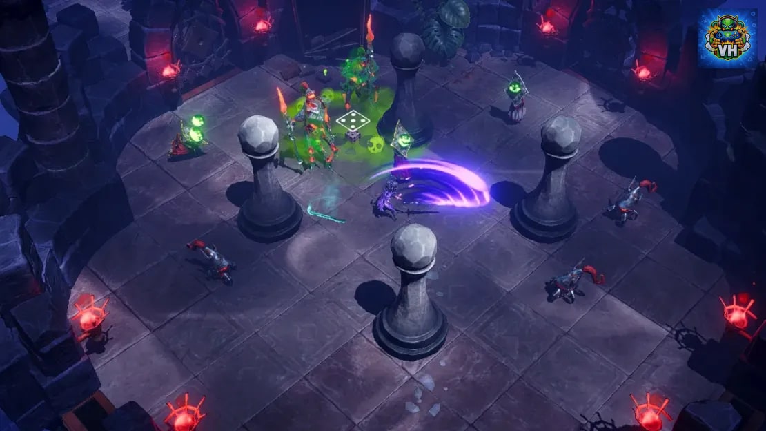 Lost in Random: The Eternal Die Nintendo Switch - ảnh màn hình 3