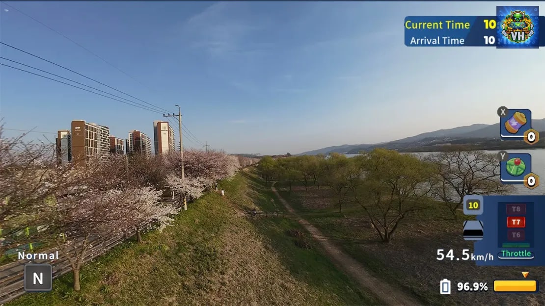Korean Drone Flying Tour: Yangpyeong-gun Nintendo Switch - ảnh màn hình 1