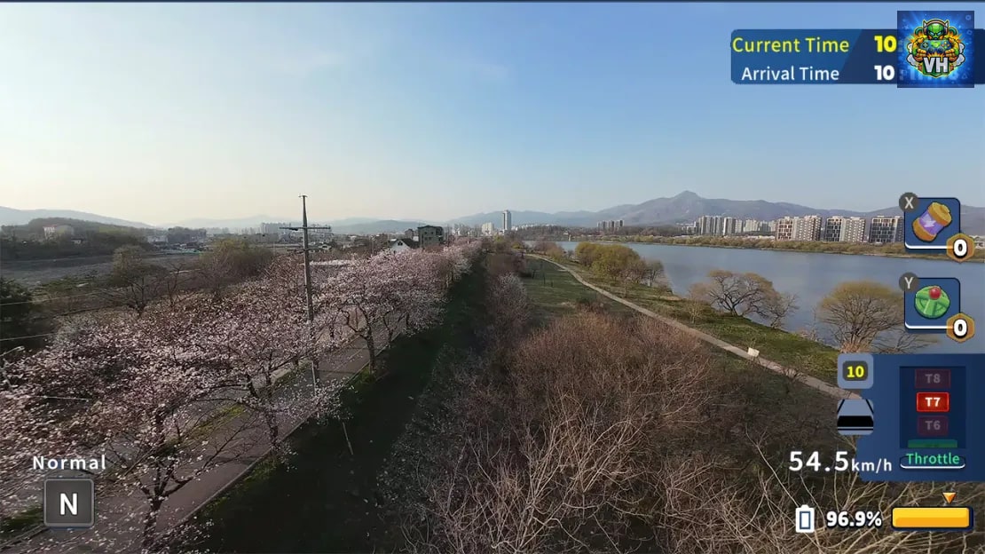 Korean Drone Flying Tour: Yangpyeong-gun Nintendo Switch - ảnh màn hình 3