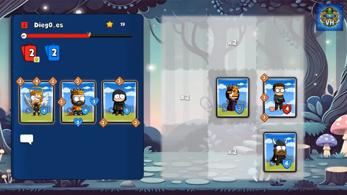 Clash of Weirdos – Card Carnage Nintendo Switch - ảnh màn hình 6