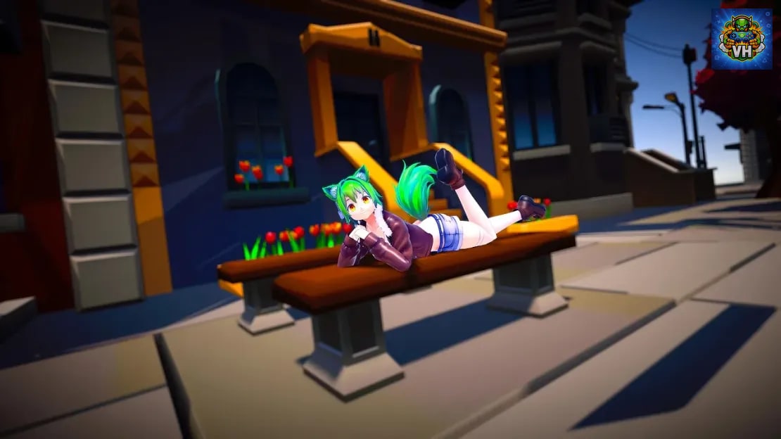 Only Sky: Parkour Island Up Nintendo Switch - ảnh màn hình 6