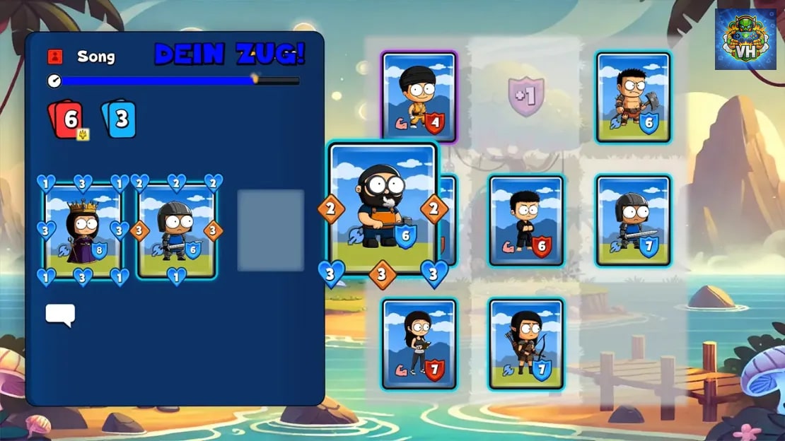 Clash of Weirdos – Card Carnage Nintendo Switch - ảnh màn hình 1