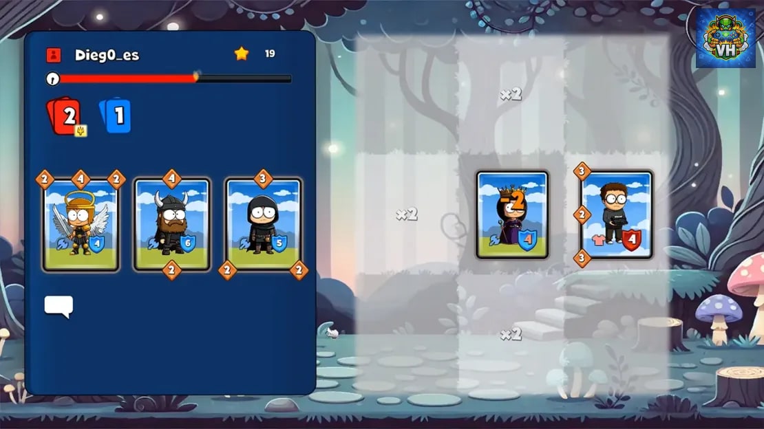 Clash of Weirdos – Card Carnage Nintendo Switch - ảnh màn hình 2