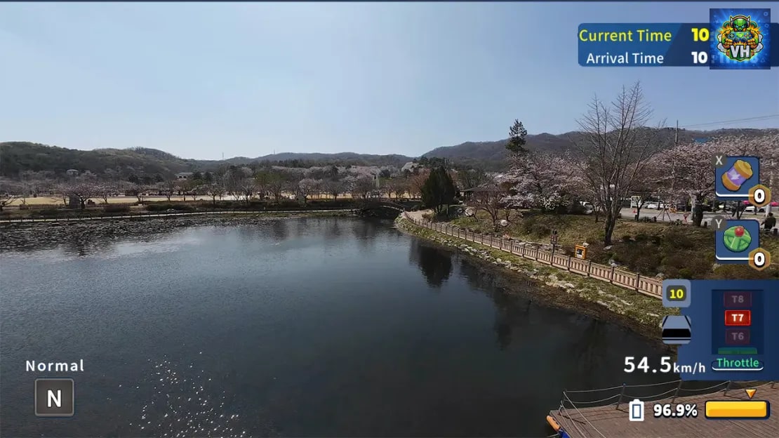 Korean Drone Flying Tour – Icheon-si Nintendo Switch - ảnh màn hình 4
