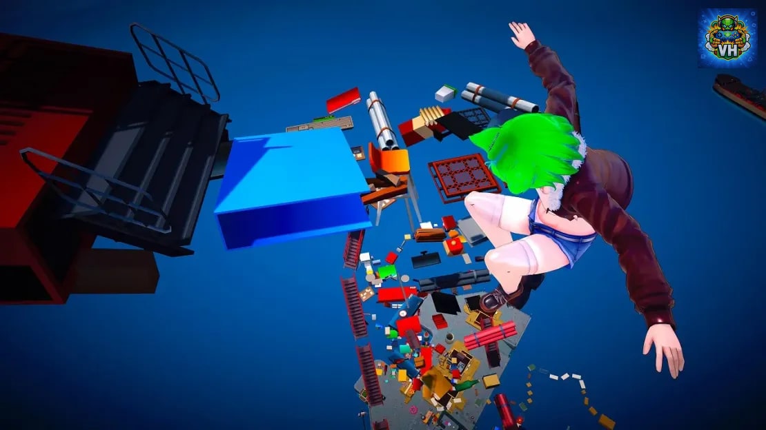 Only Sky: Parkour Island Up Nintendo Switch - ảnh màn hình 2